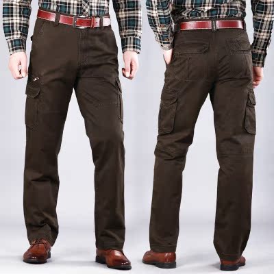 Herren Cargo-Hose Mehrtaschen Praktisch Modern