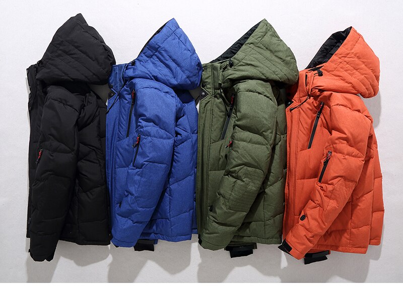 Herren Winterjacke Warm Isoliert Modern - BerlinGlamour