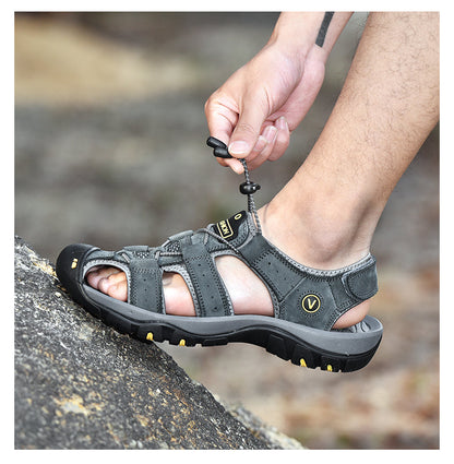 Herren Outdoor Sandalen bequem wasserdicht