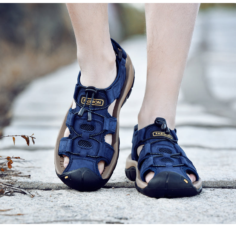 Herren Outdoor Sandalen bequem wasserdicht