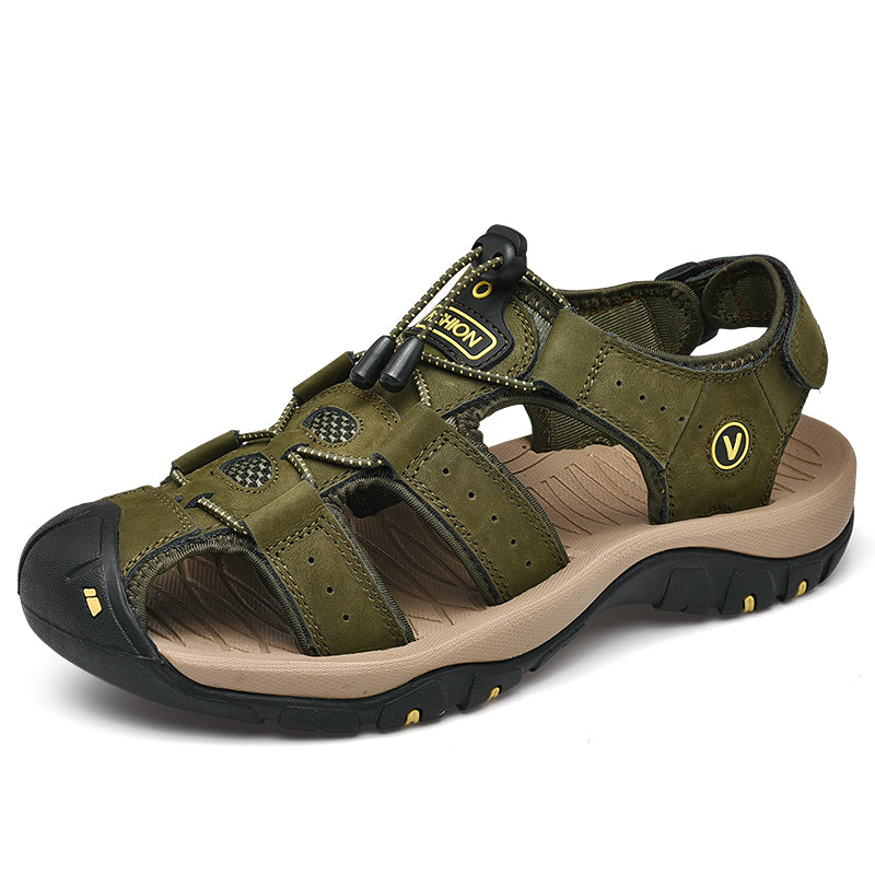 Herren Outdoor Sandalen bequem wasserdicht