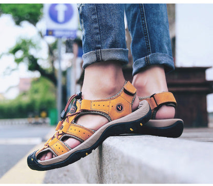 Herren Outdoor Sandalen bequem wasserdicht