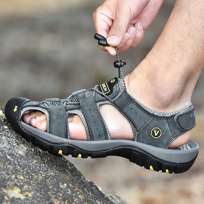 Herren Outdoor Sandalen bequem wasserdicht