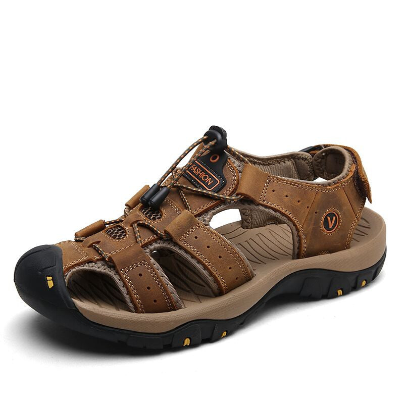 Herren Outdoor Sandalen bequem wasserdicht - BerlinGlamour