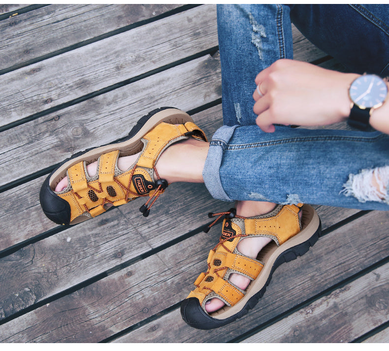 Herren Outdoor Sandalen bequem wasserdicht