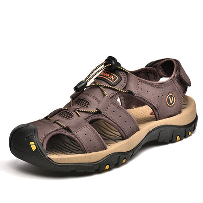 Herren Outdoor Sandalen bequem wasserdicht