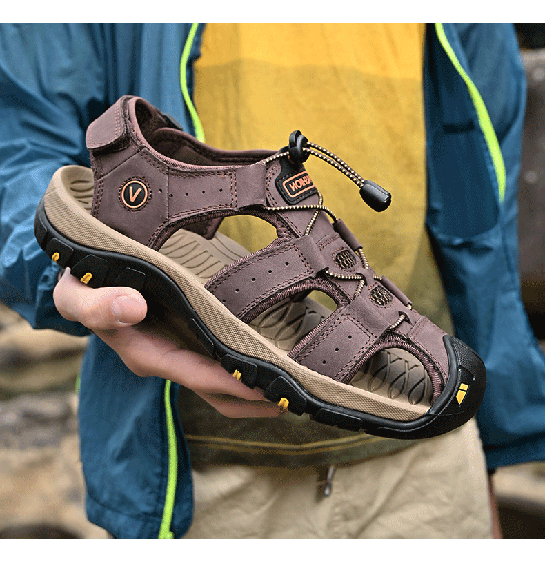 Herren Outdoor Sandalen bequem wasserdicht