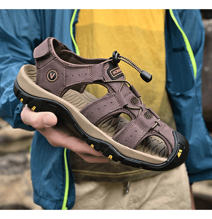 Herren Outdoor Sandalen bequem wasserdicht