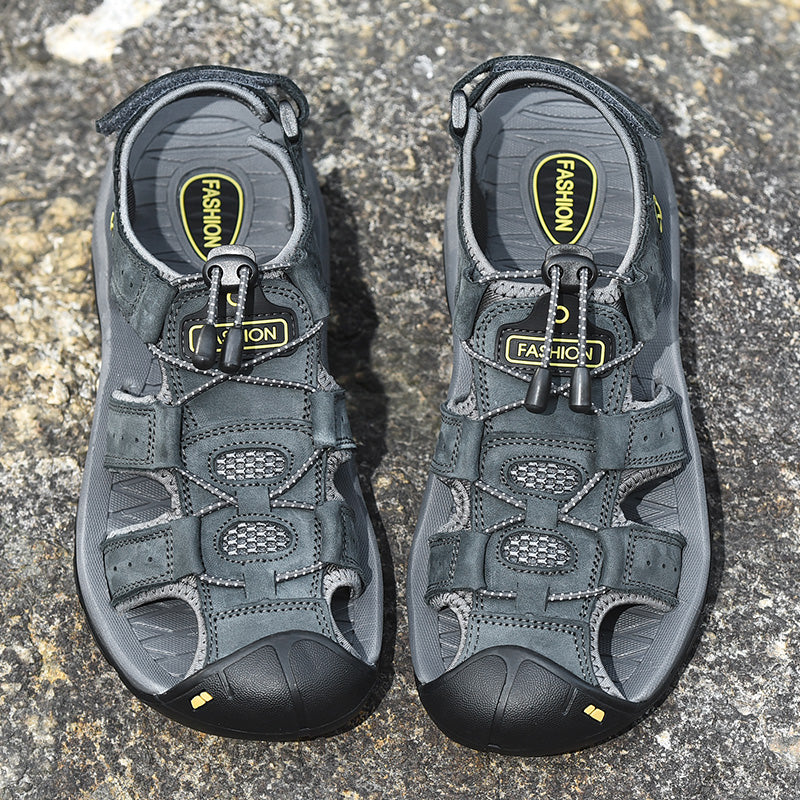 Herren Outdoor Sandalen bequem wasserdicht
