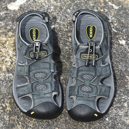Herren Outdoor Sandalen bequem wasserdicht