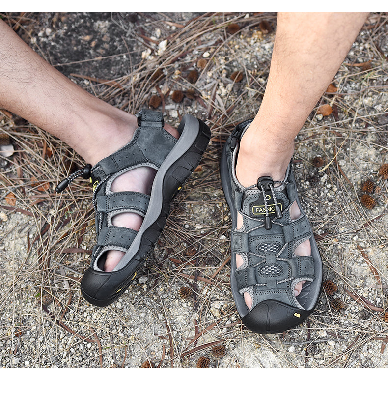 Herren Outdoor Sandalen bequem wasserdicht