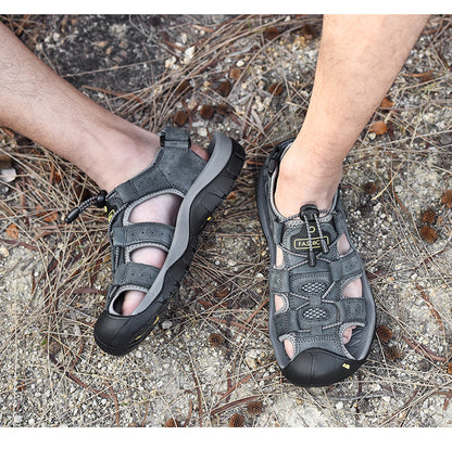 Herren Outdoor Sandalen bequem wasserdicht