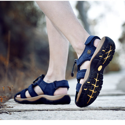 Herren Outdoor Sandalen bequem wasserdicht