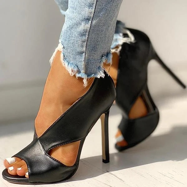 Orthopädische Sandalen Damen High Heel Komfort