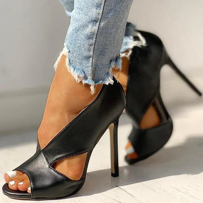 Orthopädische Sandalen Damen High Heel Komfort