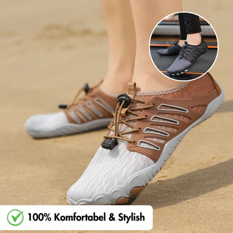 Barfußschuhe Rutschfest Komfortabel für Alltag