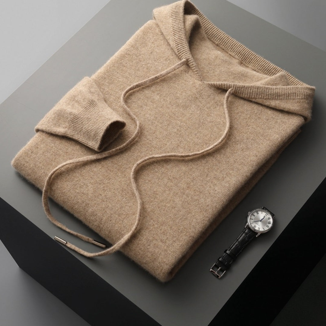 Kaschmir Pullover Kapuzenpullover Frühling Warm - BerlinGlamour