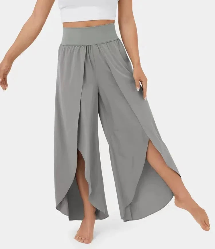 Yogahose Weite Bein Elastisch Damen