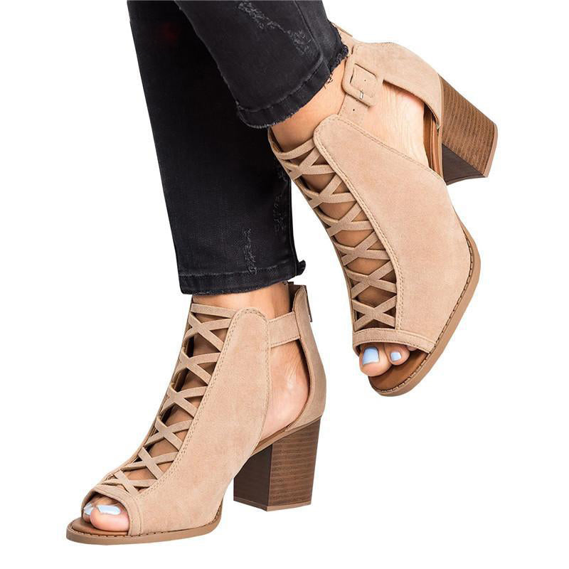 Damenschuhe High Heels Elegantes Design Komfortabel - BerlinGlamour