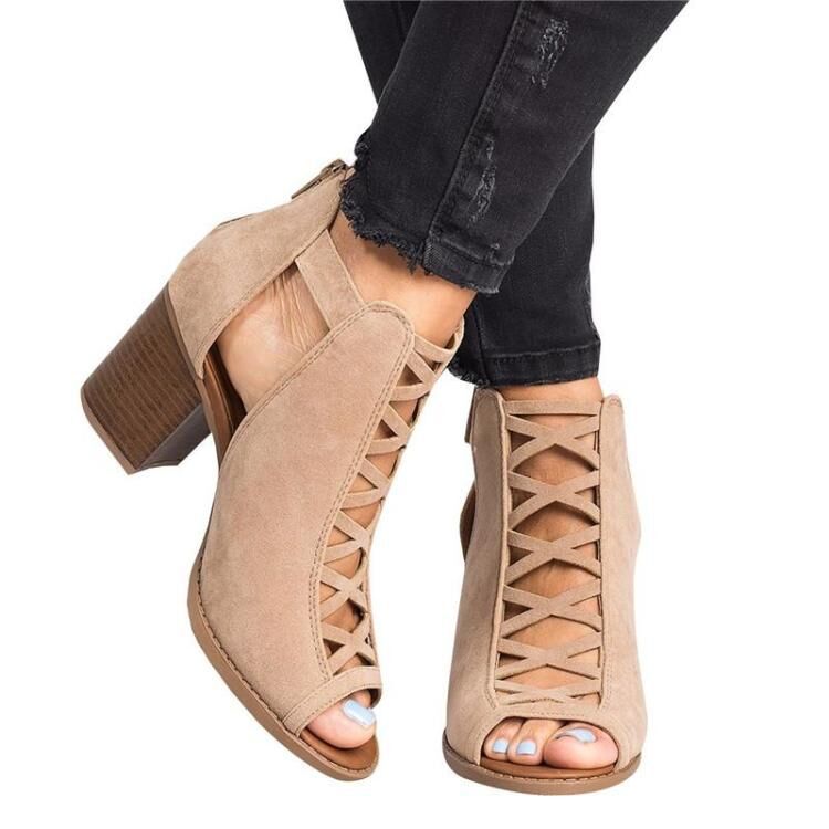 Damenschuhe High Heels Elegantes Design Komfortabel
