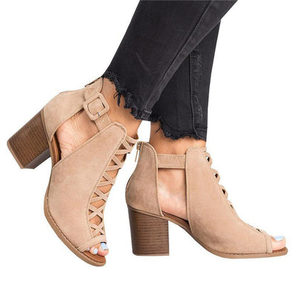 Damenschuhe High Heels Elegantes Design Komfortabel
