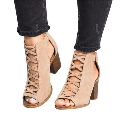 Damenschuhe High Heels Elegantes Design Komfortabel