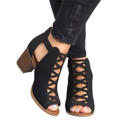 Damenschuhe High Heels Elegantes Design Komfortabel