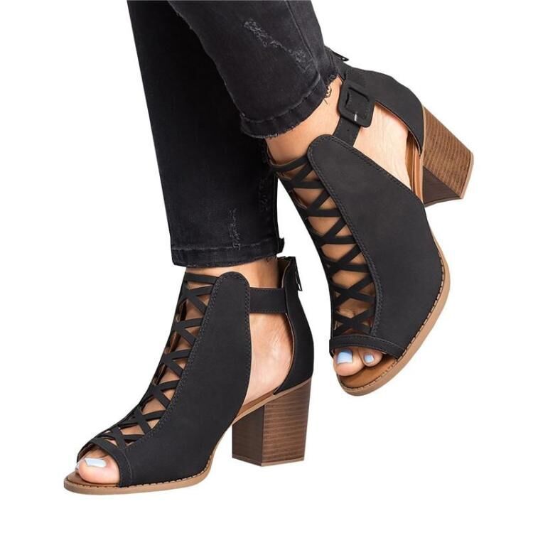 Damenschuhe High Heels Elegantes Design Komfortabel