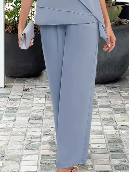 Damen Sommer Set Elegantes Frauen Kleidung