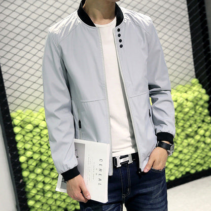 Herren Steppjacke Sportlich Elastisch Warm - BerlinGlamour