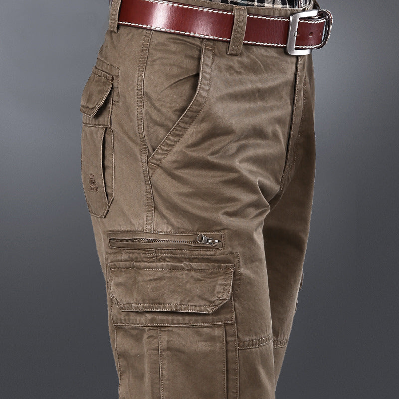 Herren Cargo-Hose Mehrtaschen Praktisch Modern - BerlinGlamour