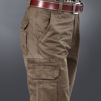Herren Cargo-Hose Mehrtaschen Praktisch Modern - BerlinGlamour
