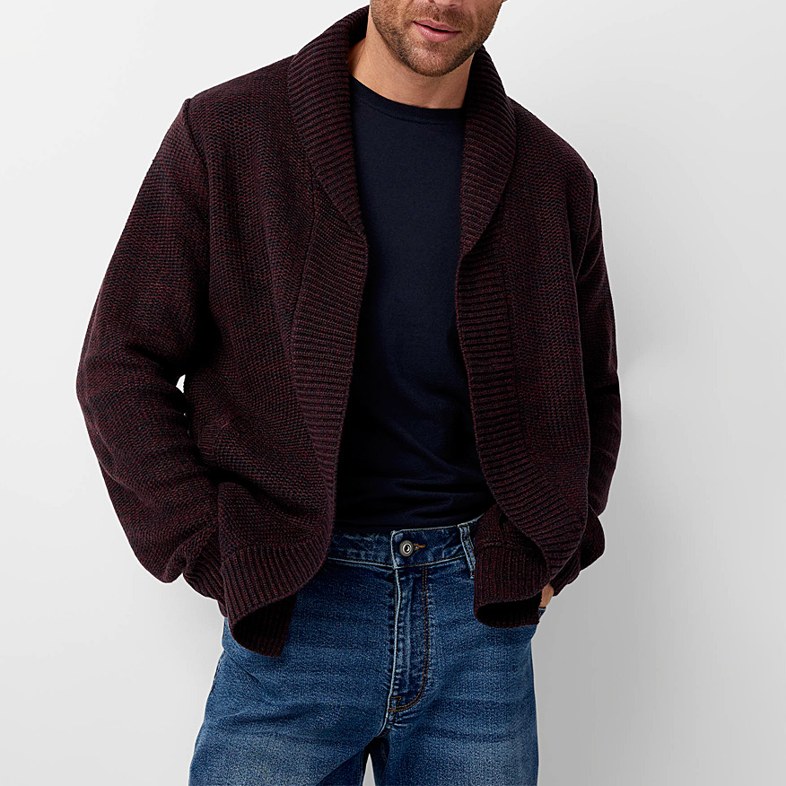 Mäntelliche Wolljacke Howard