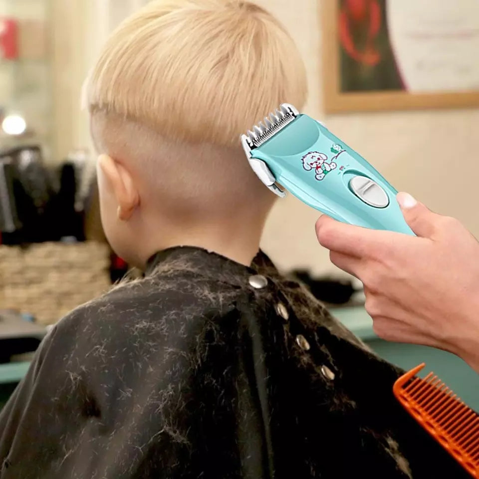 Kinderhaarrasierer Leise Trimmer für Kinder - BerlinGlamour