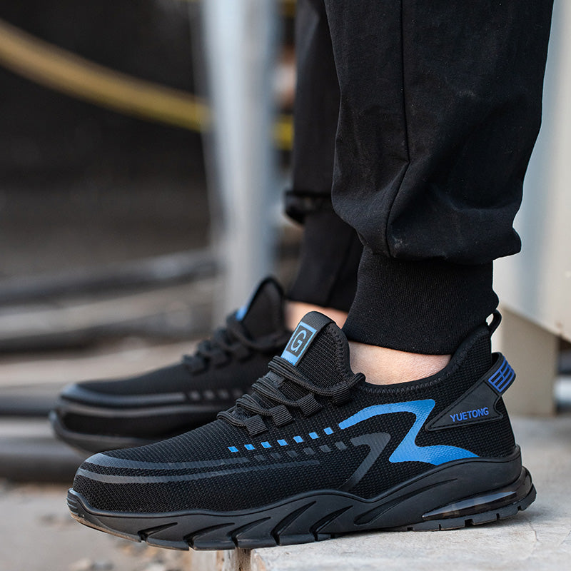 Leichte Sicherheitsschuhe atmungsaktiv Schutzschuhe Damen