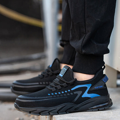 Leichte Sicherheitsschuhe atmungsaktiv Schutzschuhe Damen