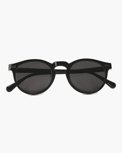 Männer Sommer Outfit Leinenhemd Shorts Sonnenbrille