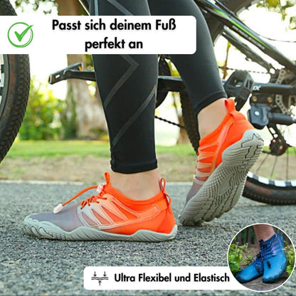 Barfußschuhe Rutschfest Gesundheitsschuhe Heidi Modell - BerlinGlamour