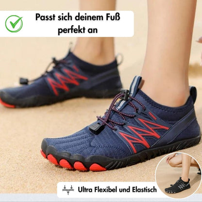 Barfußschuhe Rutschfest Universal Sportlich für Damen