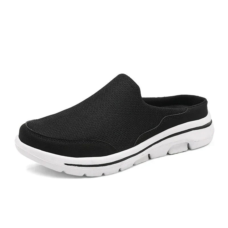 Herren Schuhe Mesh Atmungsaktiv Slip Ons Bequem