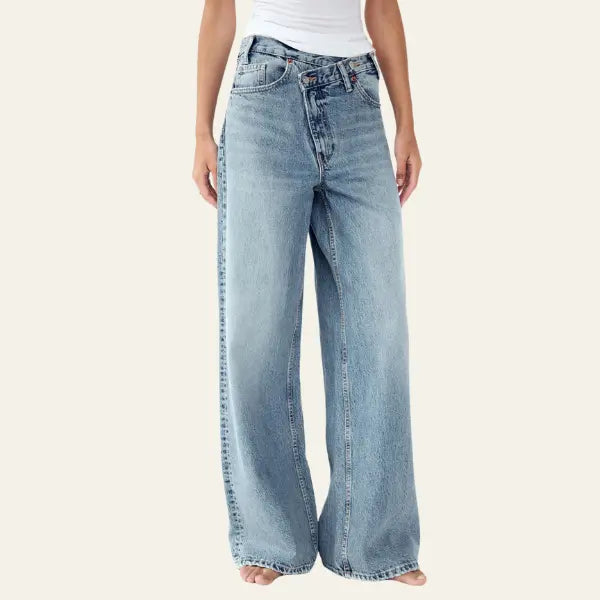 Clara | Locker sitzende Weitenjeans Zendoo.de