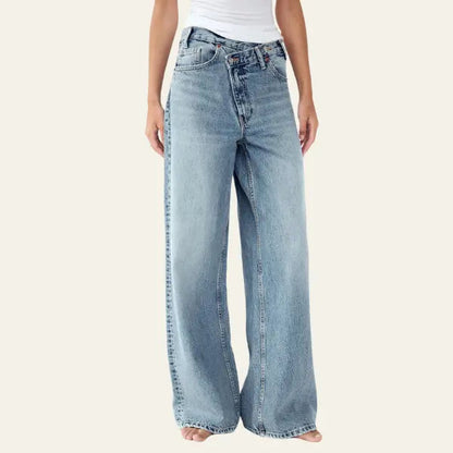 Clara | Locker sitzende Weitenjeans Zendoo.de