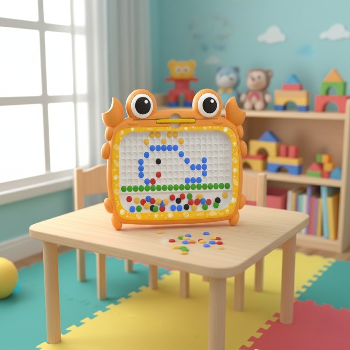 Mosaik Puzzle Board DIY Kreativ Set Holz