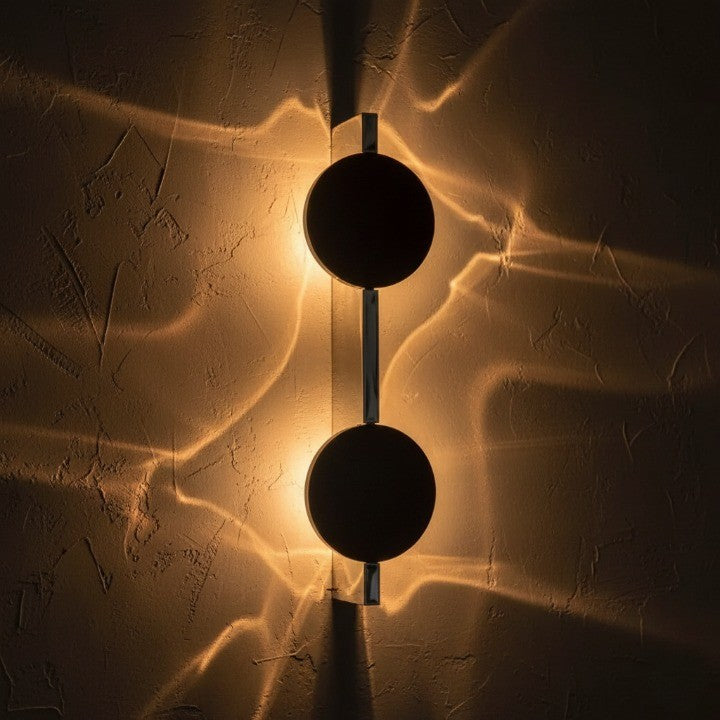 Moderne LED Wandlampe Glow Effekt Dimmbar