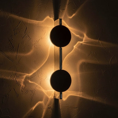 Moderne LED Wandlampe Glow Effekt Dimmbar