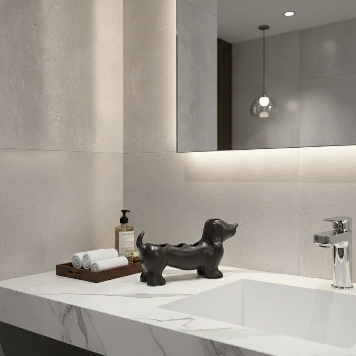 Badezimmer Organizer Dackel Mehrzweck Haken Regal - BerlinGlamour