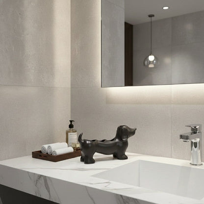 Badezimmer Organizer Dackel Mehrzweck Haken Regal - BerlinGlamour