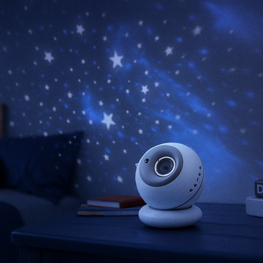 Nachtlicht Projektor Rotierend Fantasy Himmel