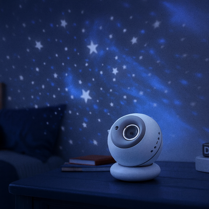 Nachtlicht Projektor Rotierend Fantasy Himmel