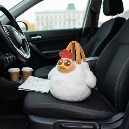 Lustige Huhn Tasche Dick Plüsch